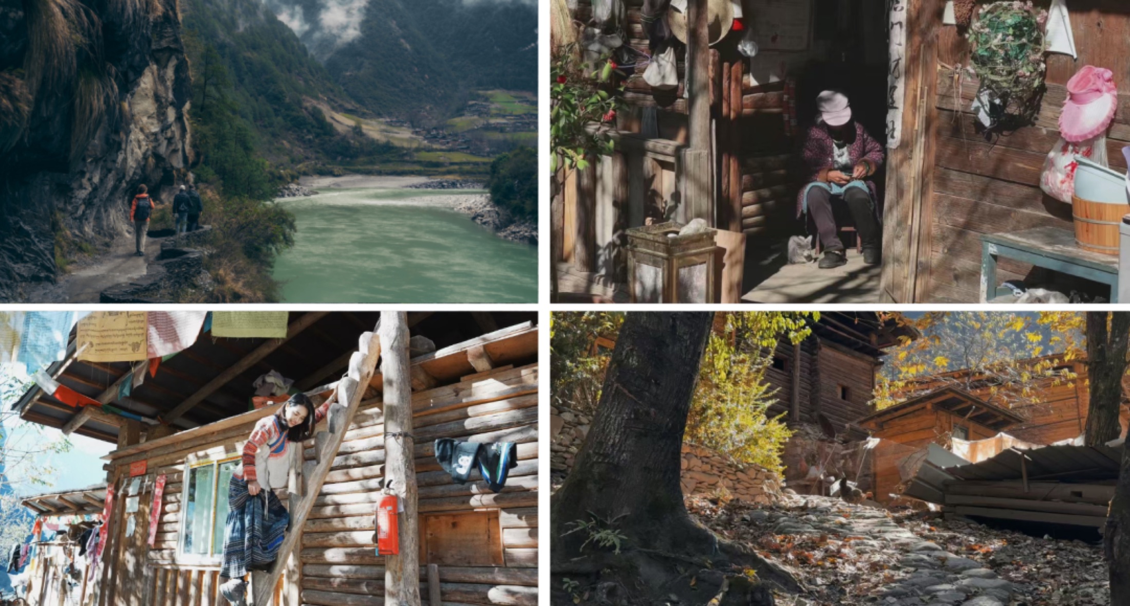 The Nujiang River cutting through the steep walls of the Nujiang Grand Canyon